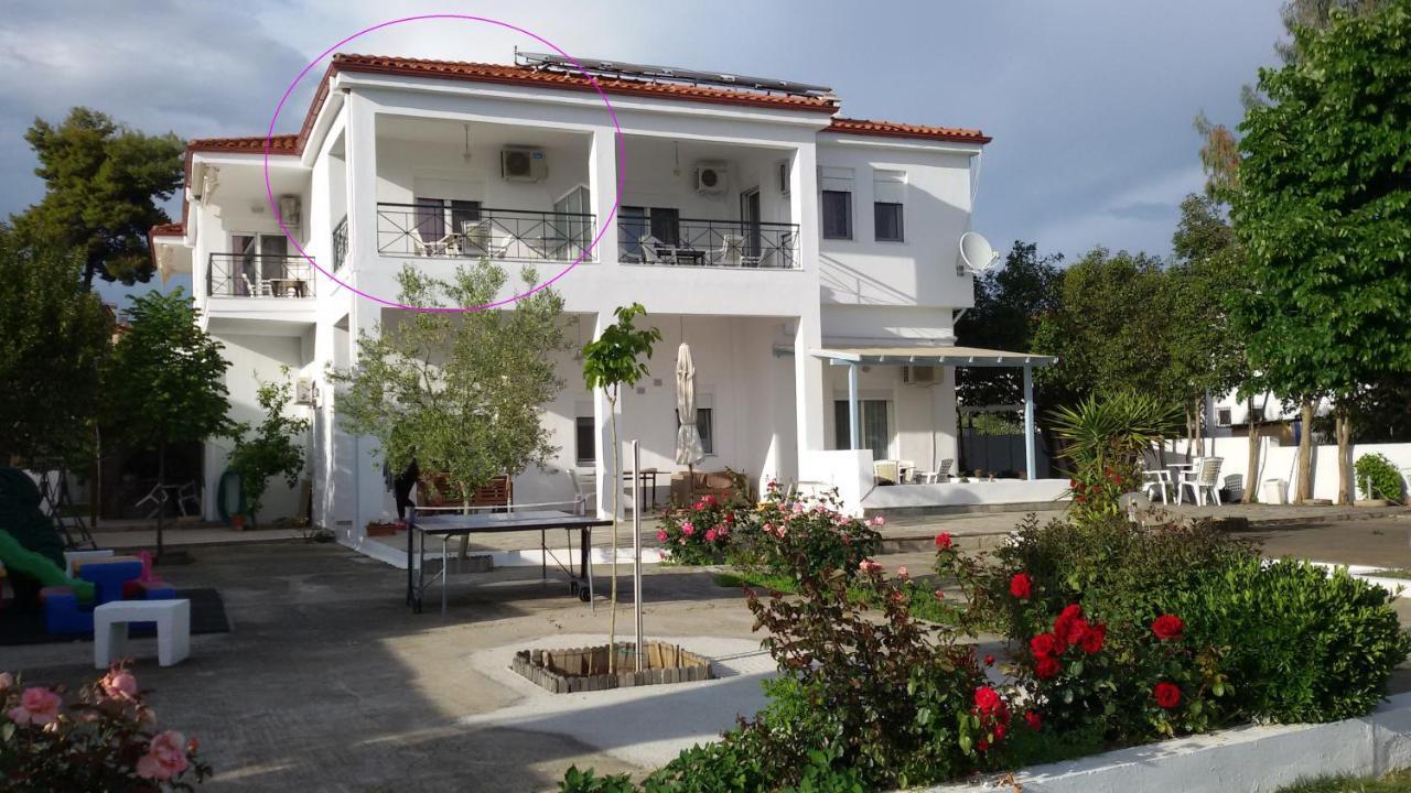 Apocalypsis Studios-Apartments Psakoudia Zewnętrze zdjęcie